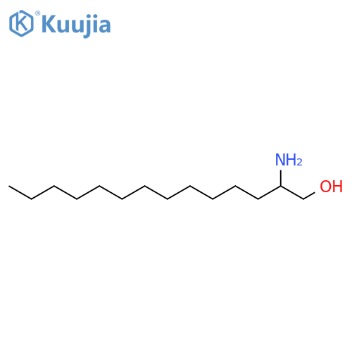 1-Tetradecanol, 2-amino-, (±)- structure