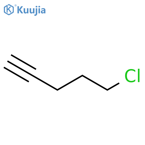 5-Chloropent-1-yne structure