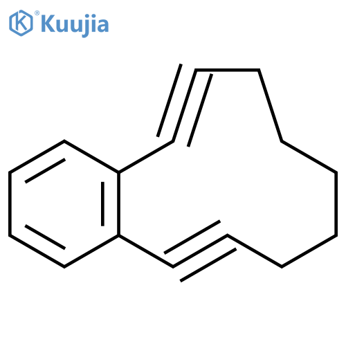 7H-Benzocycloundecene, 5,6,12,13-tetradehydro-8,9,10,11-tetrahydro- structure
