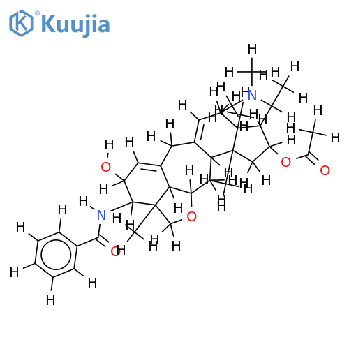 O6-Buxafuranamine structure