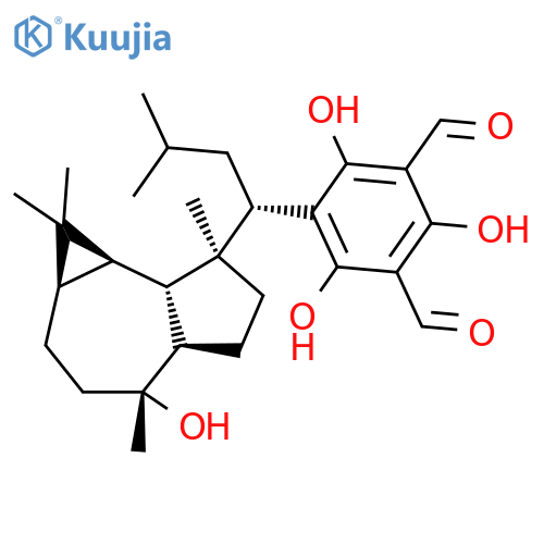 Macrocarpal B structure
