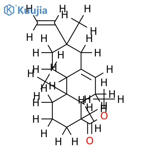 Isopimarsaeure-methylester structure