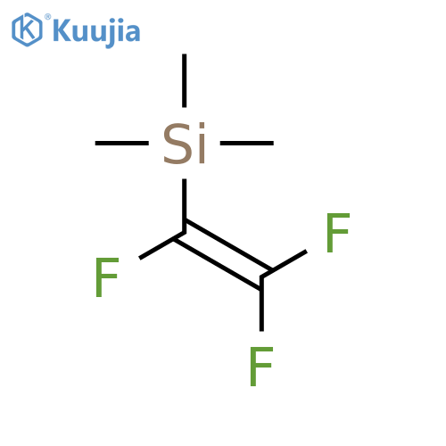 Trifluorovinyltrimethylsilane structure
