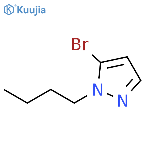 5-Bromo-1-butyl-1H-pyrazole structure