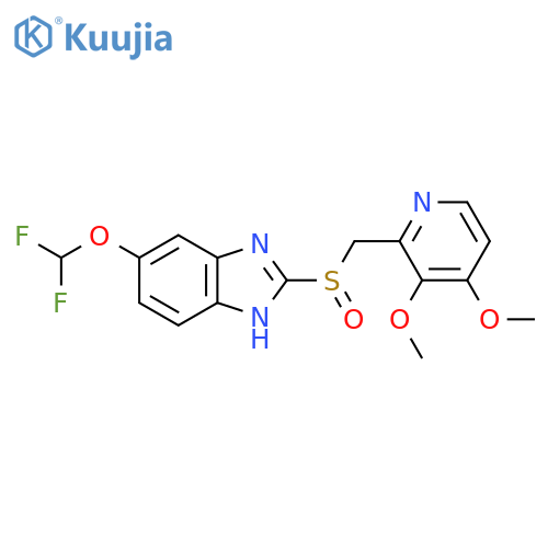 (R)-(+)-Pantoprazole structure