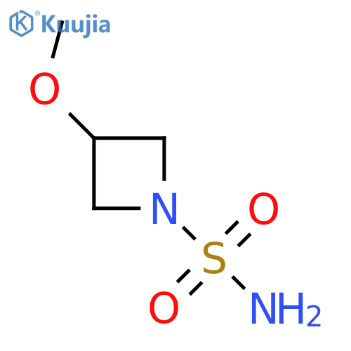 3-Methoxyazetidine-1-sulfonaMide structure