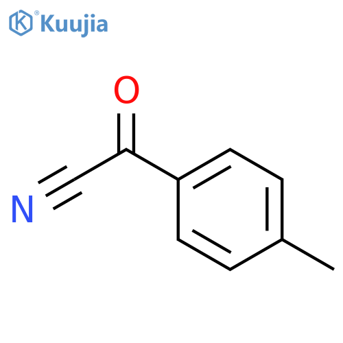 4-Methylbenzoyl Cyanide structure