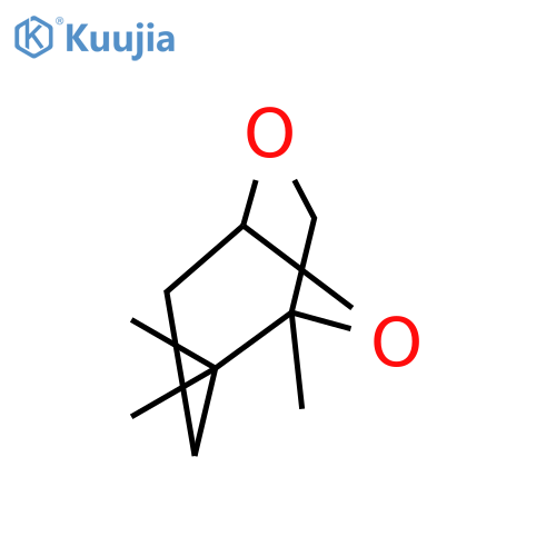 6,8-Dioxabicyclo[3.2.1]octane, trimethyl- structure