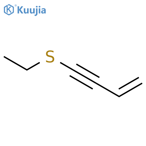 1-Buten-3-yne,4-(ethylthio)- structure