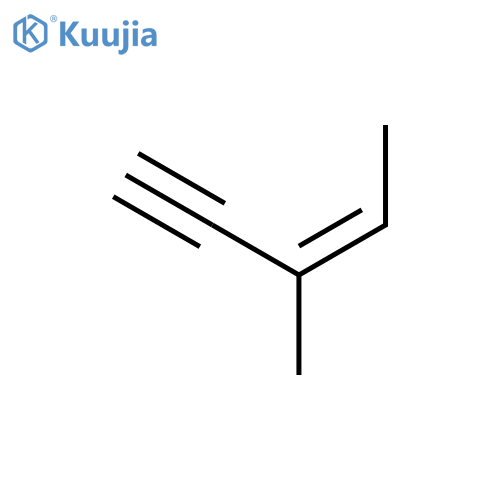 3-Methylpent-3-en-1-yne structure