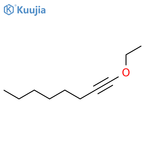 1-Octyne, 1-ethoxy- structure