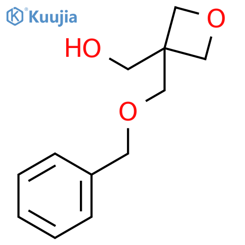 3-Oxetanemethanol, 3-[(phenylmethoxy)methyl]- structure