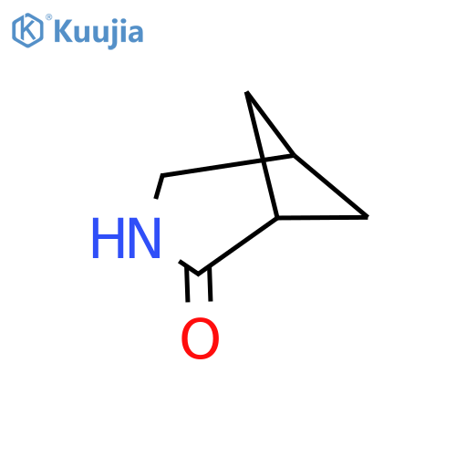 3-Azabicyclo[3.1.1]heptan-2-one structure