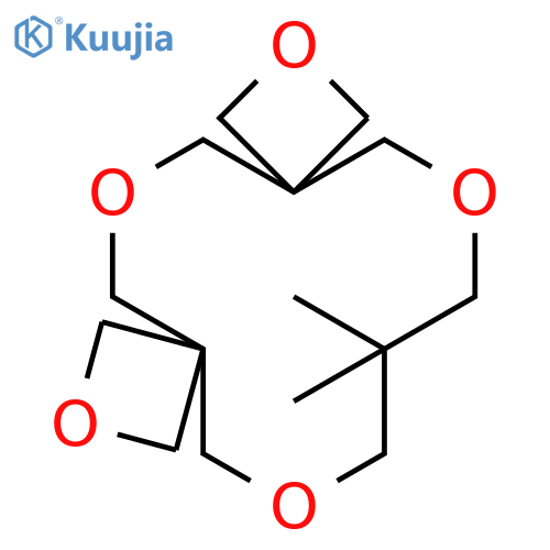2,6,10,13,17-Pentaoxadispiro[3.3.3.7]octadecane, 15,15-dimethyl- structure