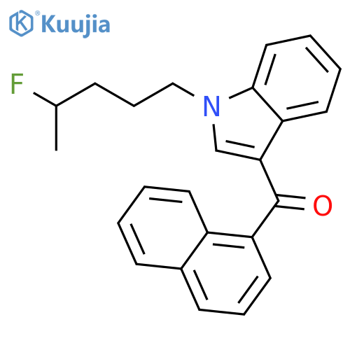 AM2201 N-(4-fluoropentyl) isomer structure