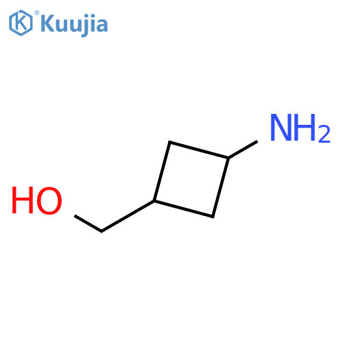 cis-(3-aminocyclobutyl)methanol structure