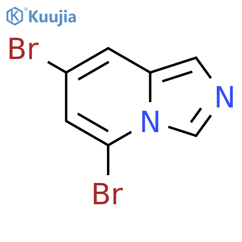 5,7-Dibromoimidazo[1,5-a]pyridine structure
