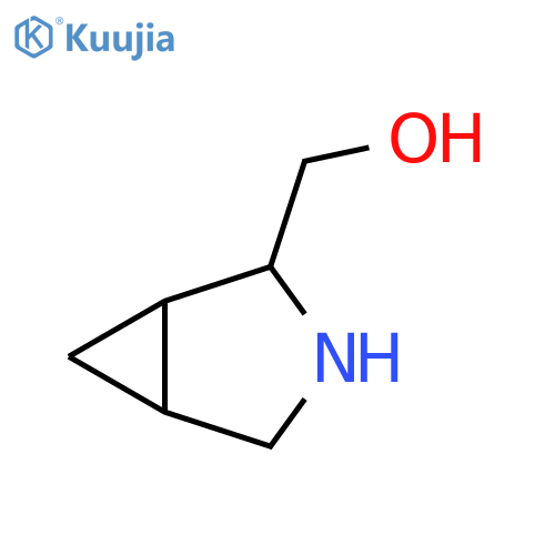 3-Azabicyclo[3.1.0]hexane-2-methanol structure