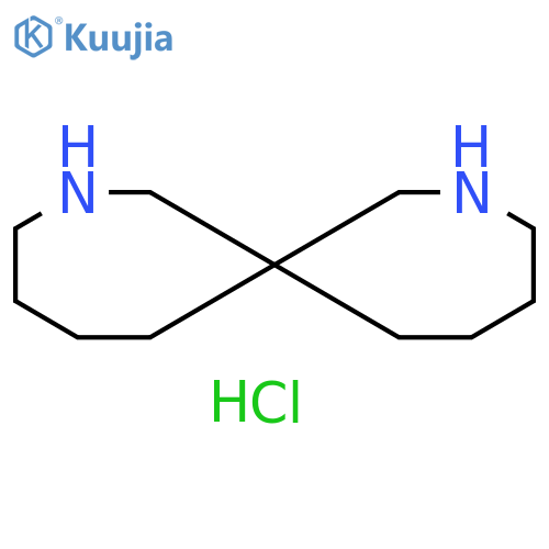 2,9-diazaspiro[6.6]tridecane;dihydrochloride structure