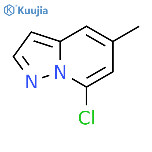 7-Chloro-5-methylpyrazolo[1,5-a]pyridine structure