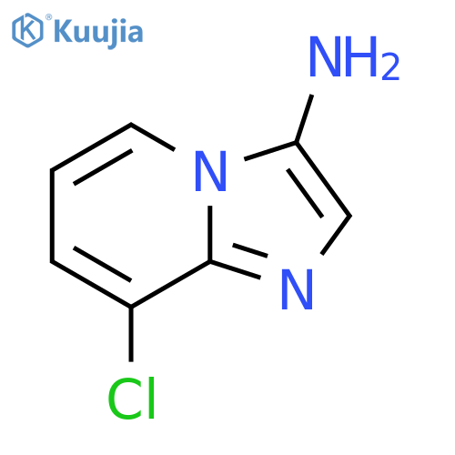 8-Chloroimidazo[1,2-a]pyridin-3-amine structure