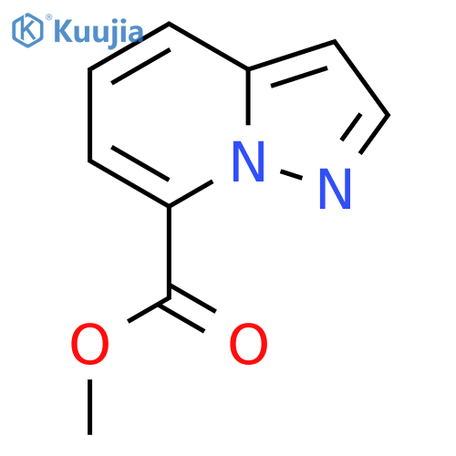 Methyl pyrazolo[1,5-a]pyridine-7-carboxylate structure