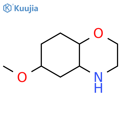 6-methoxy-octahydro-2H-1,4-benzoxazine structure