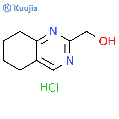 5,6,7,8-tetrahydroquinazolin-2-ylmethanol;hydrochloride structure