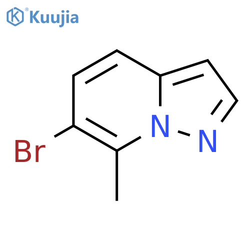 6-Bromo-7-methylpyrazolo[1,5-a]pyridine structure