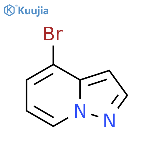 4-Bromopyrazolo[1,5-a]pyridine structure