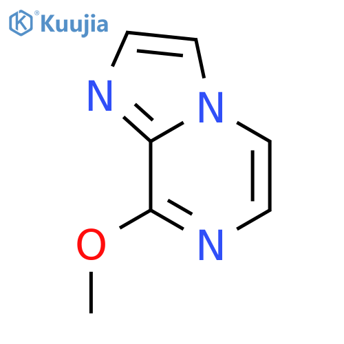 8-Methoxyimidazo1,2-APyrazine structure