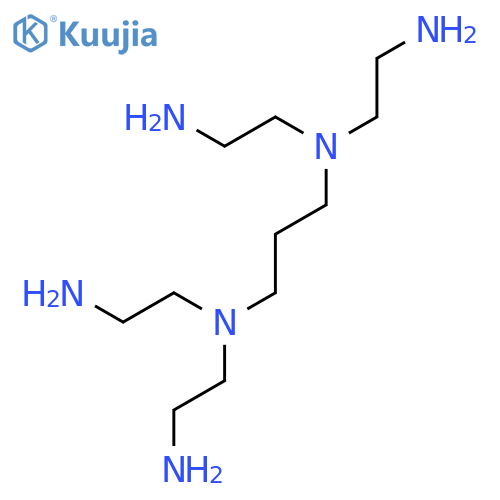 1,3-PROPANEDIAMINE, N,N,N',N'-TETRAKIS(2-AMINOETHYL)- structure