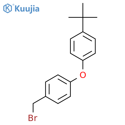 1-(Bromomethyl)-4-(4-tert-butylphenoxy)benzene structure