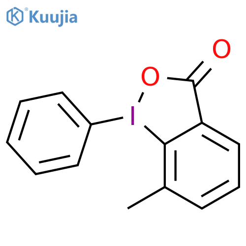 1,2-Benziodoxol-3(1H)-one, 7-methyl-1-phenyl- structure