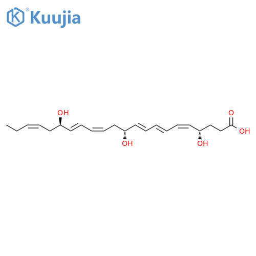 17(R)-Resolvin D3 structure
