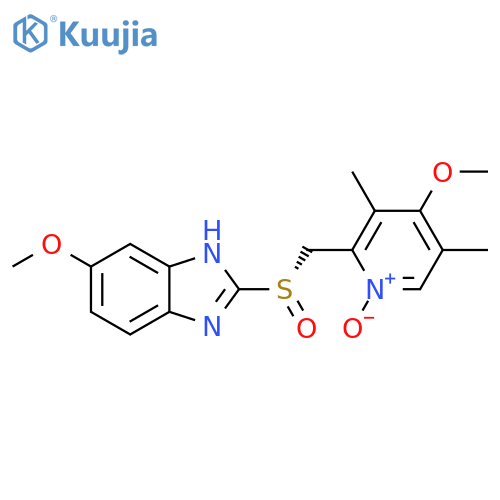 Omeprazole-1-oxide structure
