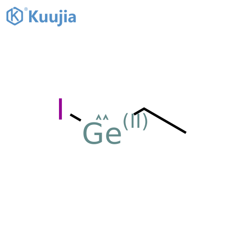 Ethyl(iodo)-lambda~2~-germane structure