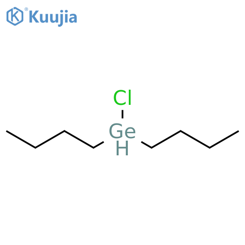 Germane, dibutylchloro- structure