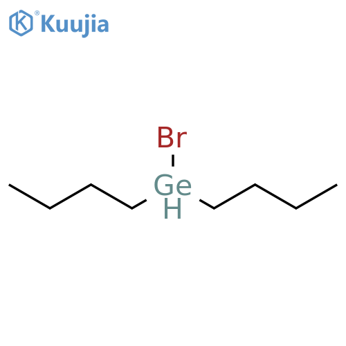 Germane, bromodibutyl- structure