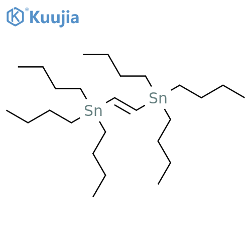 trans-1,2-Bis(tributylstannyl)ethene structure
