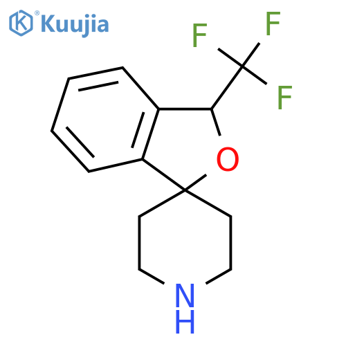 3-(Trifluoromethyl)-3H-spiro[isobenzofuran-1,4'-piperidine] structure