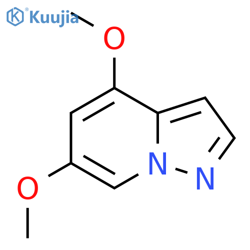 4,6-Dimethoxypyrazolo[1,5-A]pyridine structure