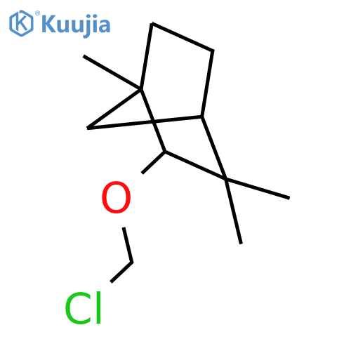 Bicyclo[2.2.1]heptane, 2-(chloromethoxy)-1,3,3-trimethyl- structure