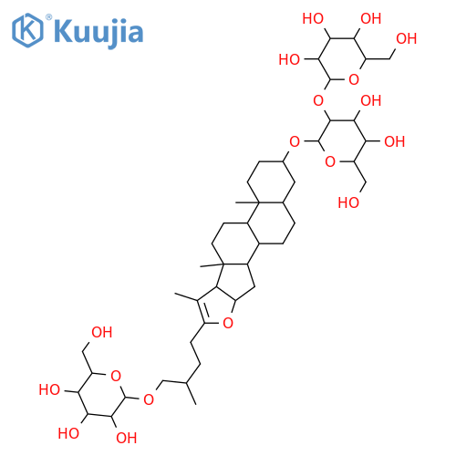 Timosaponin B III structure