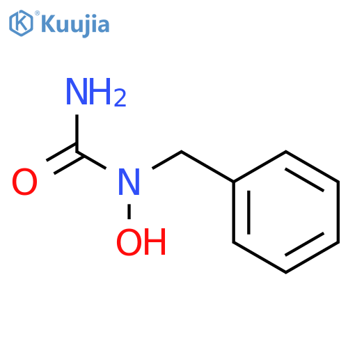 Urea, N-hydroxy-N-(phenylmethyl)- structure