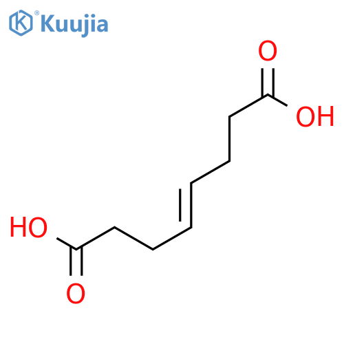 Oct-4-enedioic acid structure