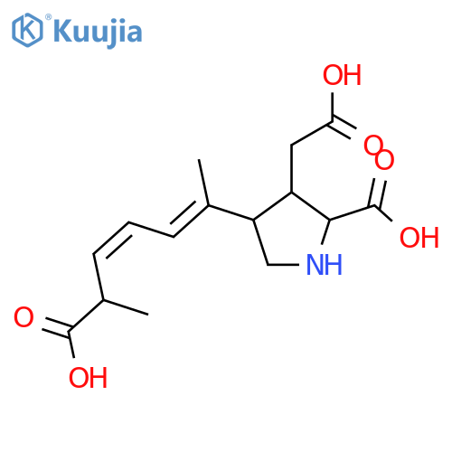 Domoic acid structure