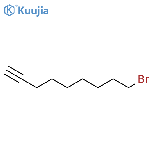 1-Nonyne, 9-bromo- structure