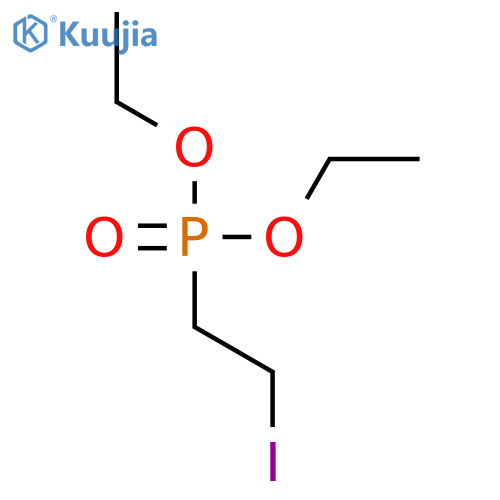 Diethyl (2-iodoethyl)phosphonate structure