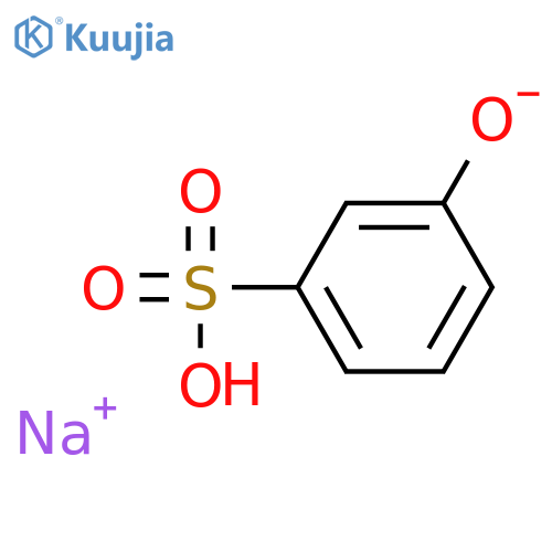 Sodium 3-Hydroxybenzenesulfonate structure